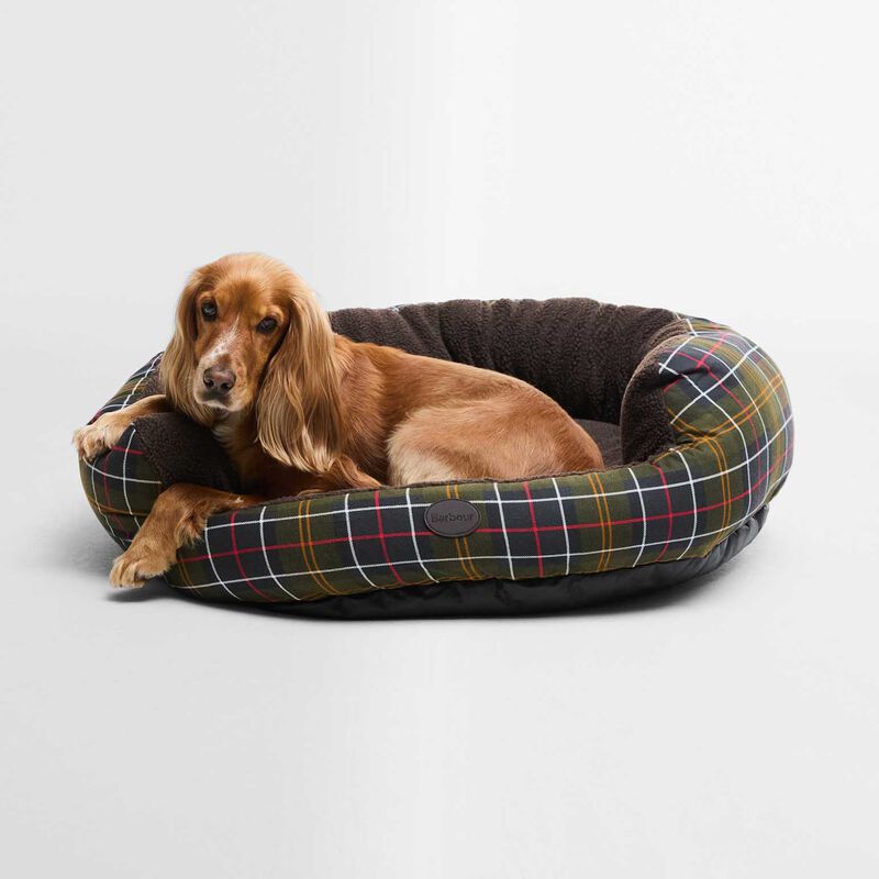 Barbour Dog Snuggle Bed 35" image number 1